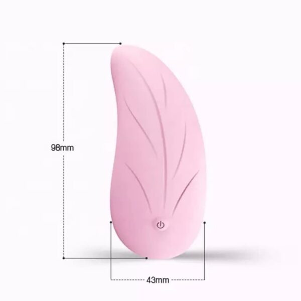 Nature Deluxe Stimulator - Rosa Klitorisvibrator Appstyrd
