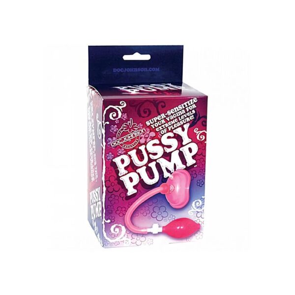 Doc Johnson Pussy Pump - Rosa Vaginapump