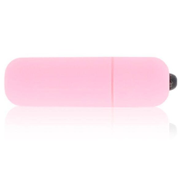 Glossy Premium Bullet Vibrator - Rosa Bulletvibrator