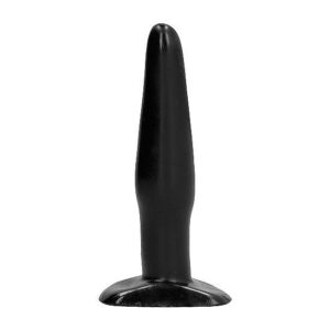 All Black Anal Plug - Svart 11cm Ø3cm Analplugg