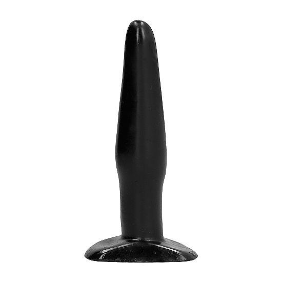 All Black Anal Plug - Svart 11cm Ø3cm Analplugg