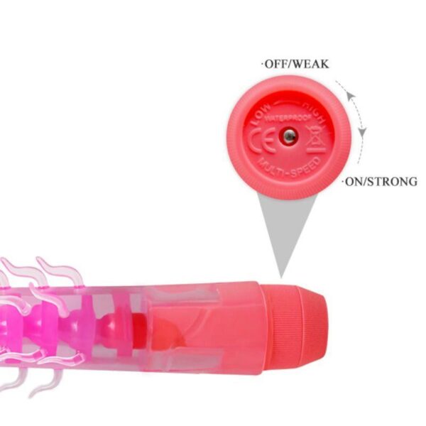 Flexi Vibe Sensual Spine Vibrator - Rosa
