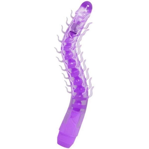 Flexi Vibe Sensual Spine Vibrator - Lila