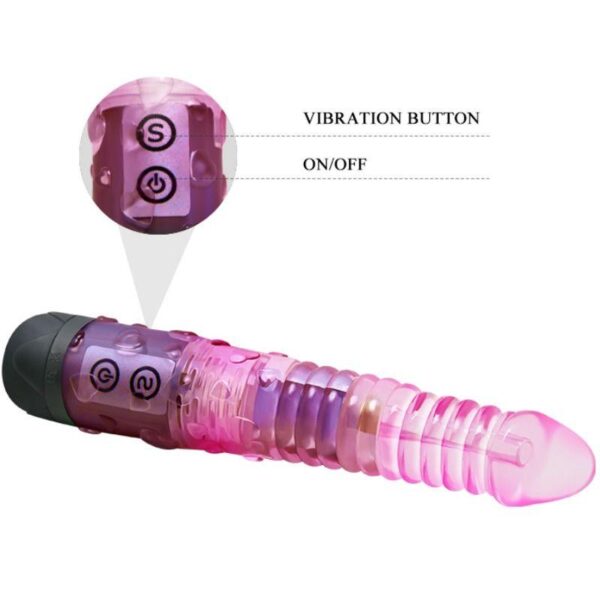 Give You A Kind Of Lover Vibrator - Rosa 17,5cm Vattentålig