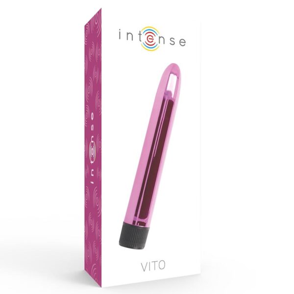 Intense Vito Vibrator - Rosa 17cm