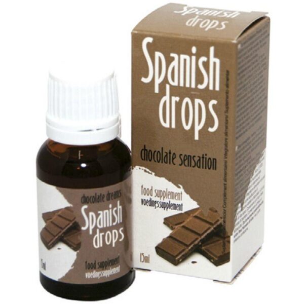 Cobeco Spanish Love Drops Chocolate Sensation 15ml Lusthöjande
