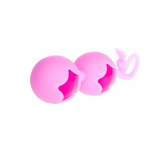 Baile Cute Love Balls - Rosa Knipkulor