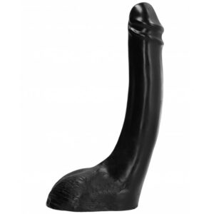 All Black Fisting Dildo - Svart 29cm