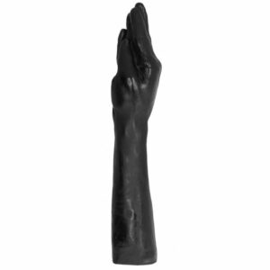 All Black Fist Fisting Dildo - Svart 37cm