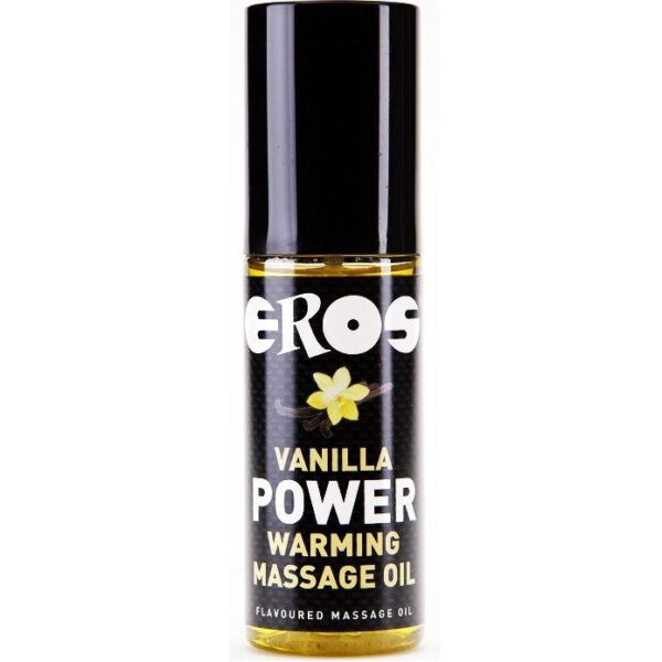 Eros Vanilla Power Heat Massage Oil 100ml Värmande Massageolja