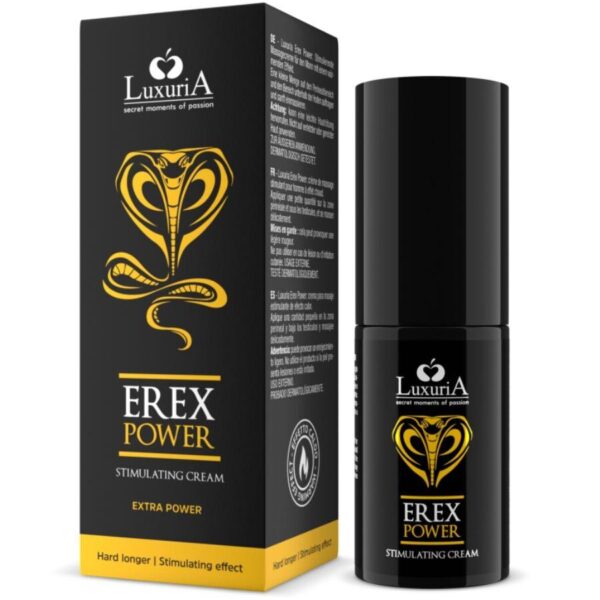 LuxuriA Erex Power Erection Cream - 30ml Erektionskräm