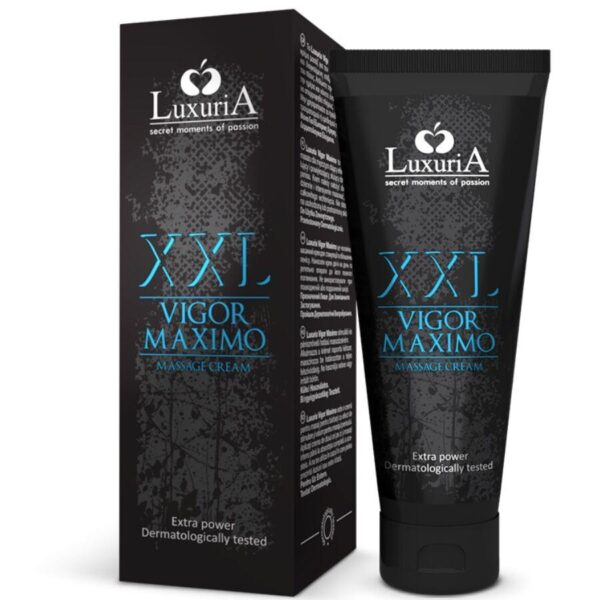 LuxuriA XXL Vigor Maximo Massage Cream - 75ml Penisvolymkräm