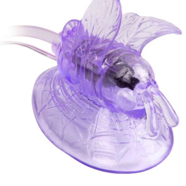 Baile Butterfly Klitoris Vibrator - Lila