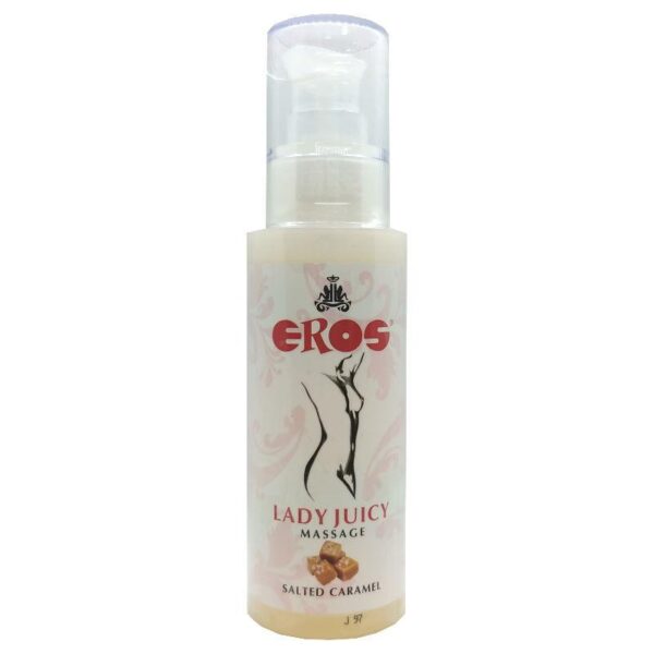 Eros Lady Juicy Massage Salted Caramel 125ml Massageolja