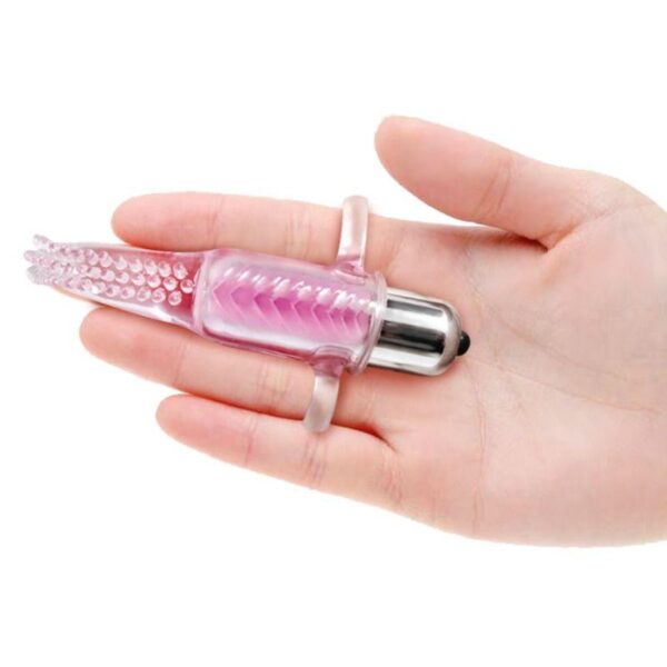 Vibro Finger Stimulator, Rosa Fingervibrator