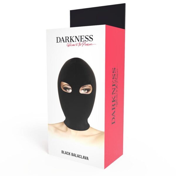 Darkness Submission Mask - Svart Huva