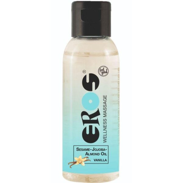 Eros Wellness Vanilla Massage Oil 50ml Massageolja Vaniljarom