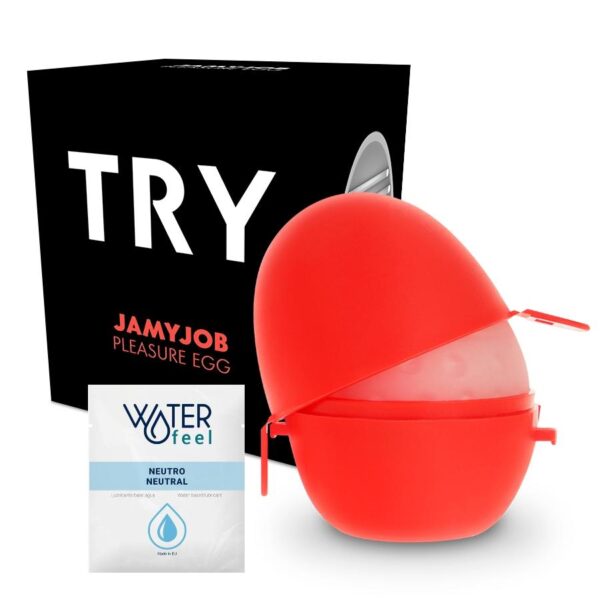 JamyJob Try Pleasure Egg - Runkägg - Svart Version
