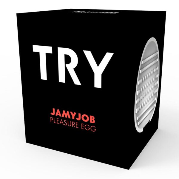JamyJob Try Pleasure Egg - Runkägg - Svart Version