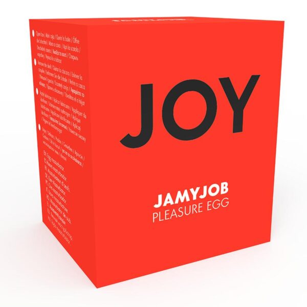 JamyJob Joy Pleasure Egg - Runkägg - Röd Version