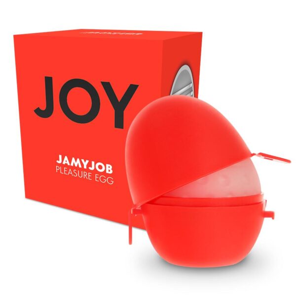 JamyJob Joy Pleasure Egg - Runkägg - Röd Version