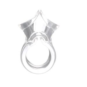 Chisa Crown Ring Penisring Och Testikelring - Klar Ø3,5cm