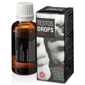Cobeco Testos Drops 15 ml - Afrodisiakum För Män