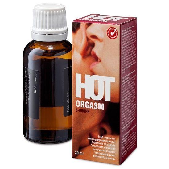 Cobeco Hot Orgasm Drops 30 ml - Stimulerande Droppar