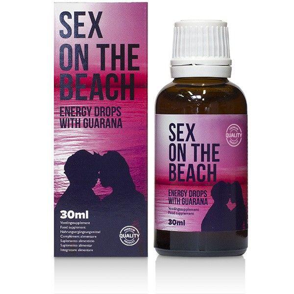 Cobeco Sex On The Beach Energy Drops With Guarana 30 ml
