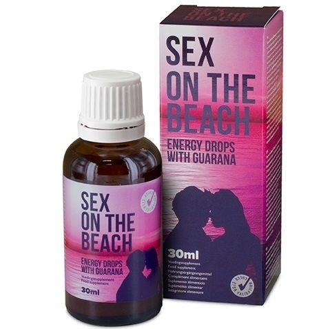 Cobeco Sex On The Beach Energy Drops With Guarana 30 ml