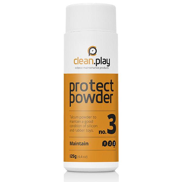 COBECO CleanPlay Skyddspulver för sexleksaker 125 gram