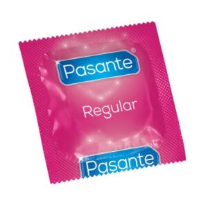 8-Pack Pasante Regular Kondomer
