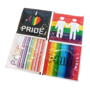 8-Pack Pasante Pride Kondomer