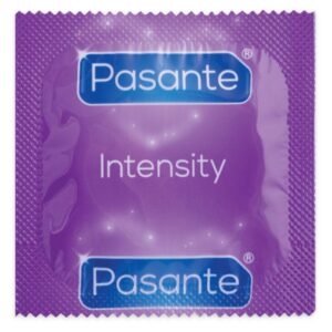 6-Pack Pasante Ribs & Dots Intensity Kondomer