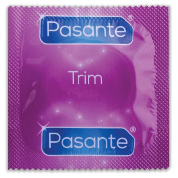 12-Pack Pasante Trim Kondomer - Smalare