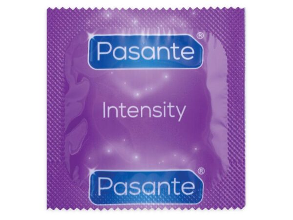 3-Pack Pasante Ribs & Dots Intensity Kondomer