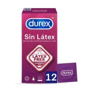 12-Pack Durex Latex Free Condoms Latexfria Kondomer