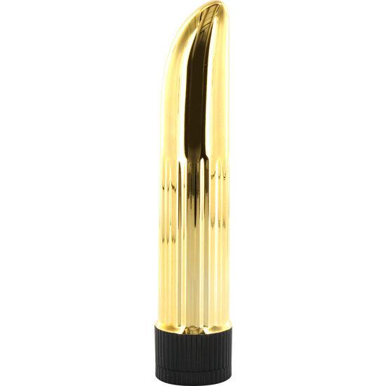 SevenCreations Lady Finger Vibrator - Guld Minivibrator 11cm
