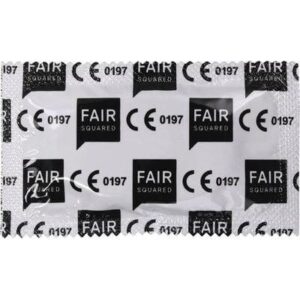 10-Pack FAIR Squared Sensitive Dry Kondomer