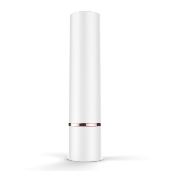 Sexy Lips Smack Lipstick Vibrator - Vit / Rosa Laddbar USB