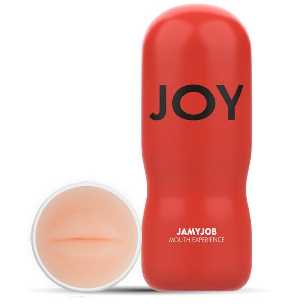 JamyJob Masturbator Joy Mouth Experience - Lösmunn Röd Version