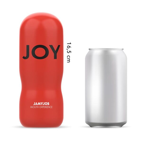 JamyJob Masturbator Joy Mouth Experience - Lösmunn Röd Version