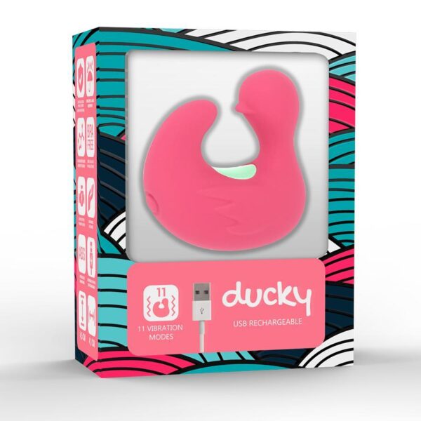 Ducky Happy Loky Clitors Vibrator - Rosa Klitorisvibrator