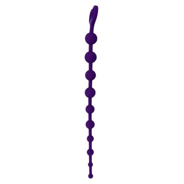Intense Jaiden Anal Beads - Lila 34cm Analpärlor