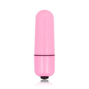 Glossy Small Bullet Vibrator - Rosa Bulletvibrator