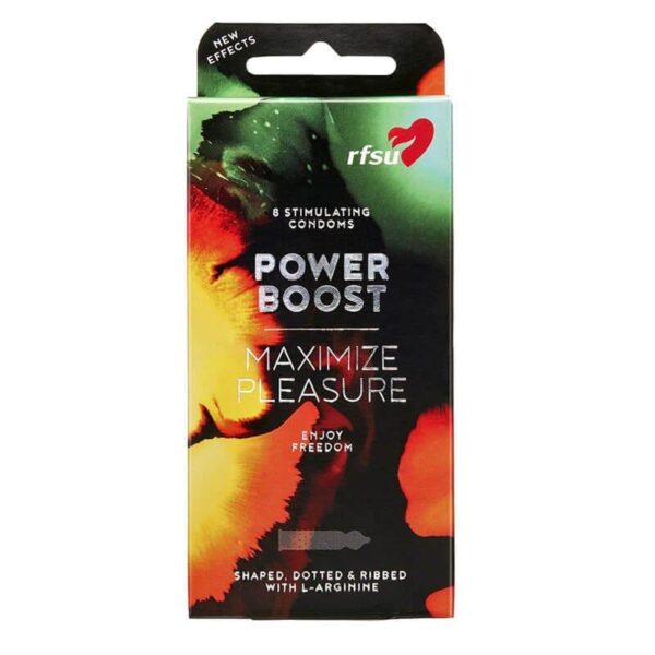 8-Pack RFSU Power Boost Kondomer