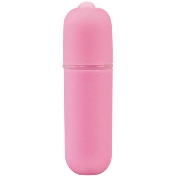 Glossy Premium Bullet Vibrator - Rosa Bulletvibrator