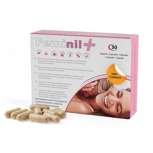 Feminil Kvinna - Lusthöjande näringstillskott - 30 tabletter
