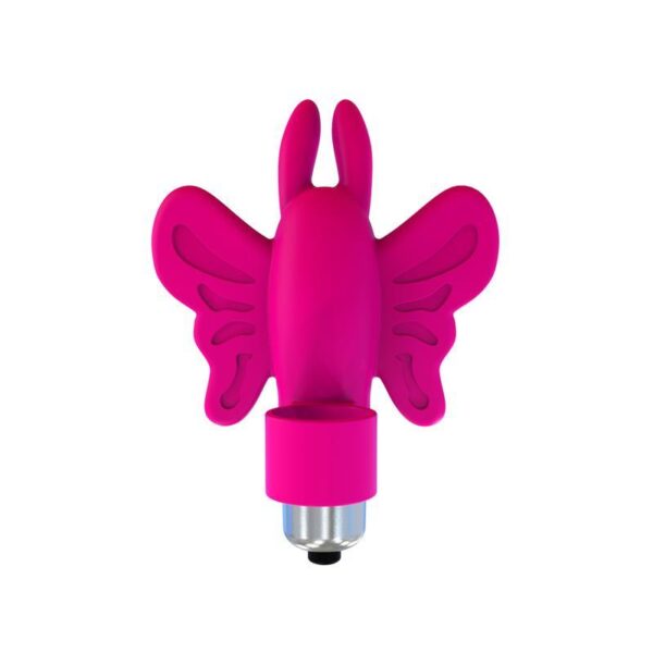 LATETOBED MONARCH PINK SILICONE BUTTERFLY VIBRATING BULLET