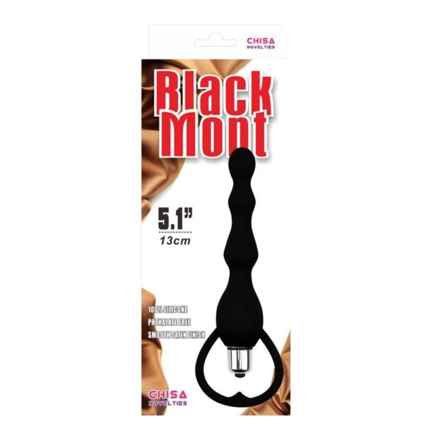 CHISA BLACK SILICONE TAIL POWER ANAL CHAIN